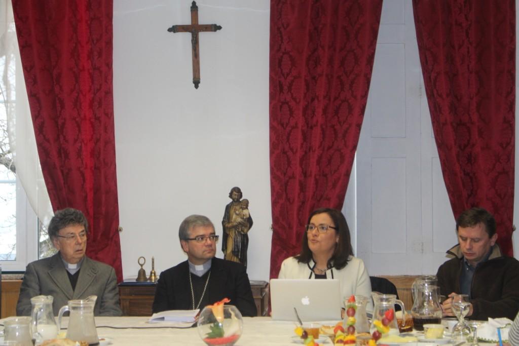 Diocese de Bragança-Miranda recebeu representantes do Santuário de Fátima para apresentar programa do Centenário das Aparições