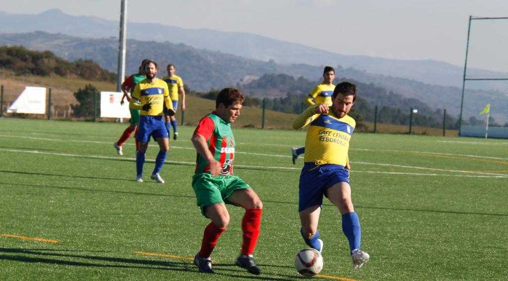 “Hoje veio aqui um senhor que se lembrou de proteger uma equipa”