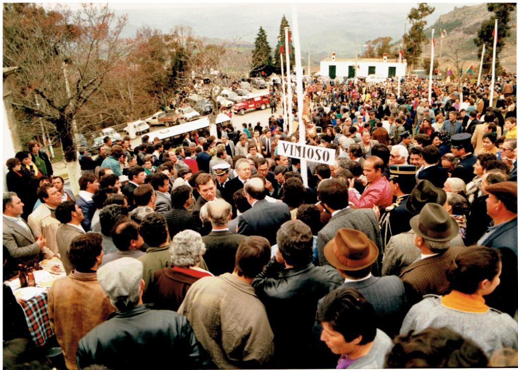 Presidência Aberta de Mário Soares em Bragança há 30 anos recordada