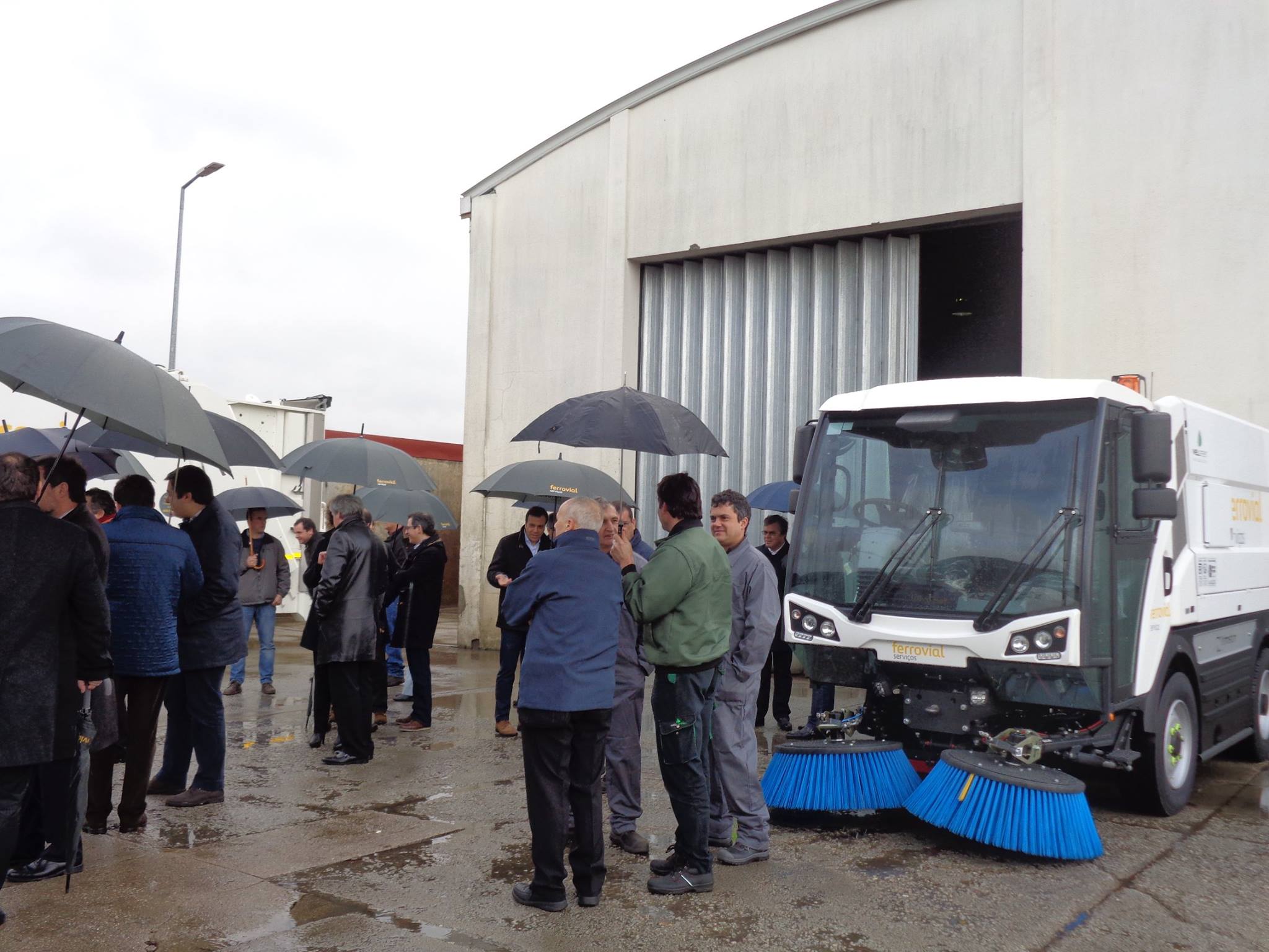 Novos equipamentos de recolha de resíduos e limpeza das ruas ao serviço dos municípios da Terra fria Transmontana
