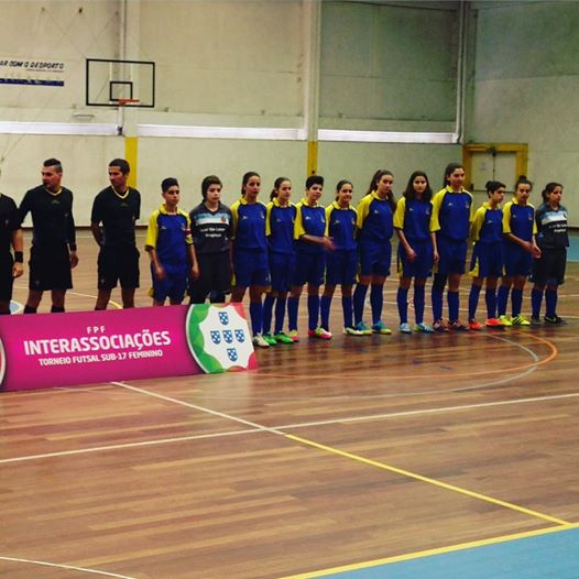 Selecção distrital de futsal feminino inicia inter-associações com uma vitória