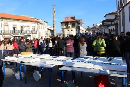 553 anos de Bragança comemorados no centro histórico da cidade