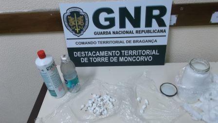 Apreensão de droga em Torre de Moncorvo