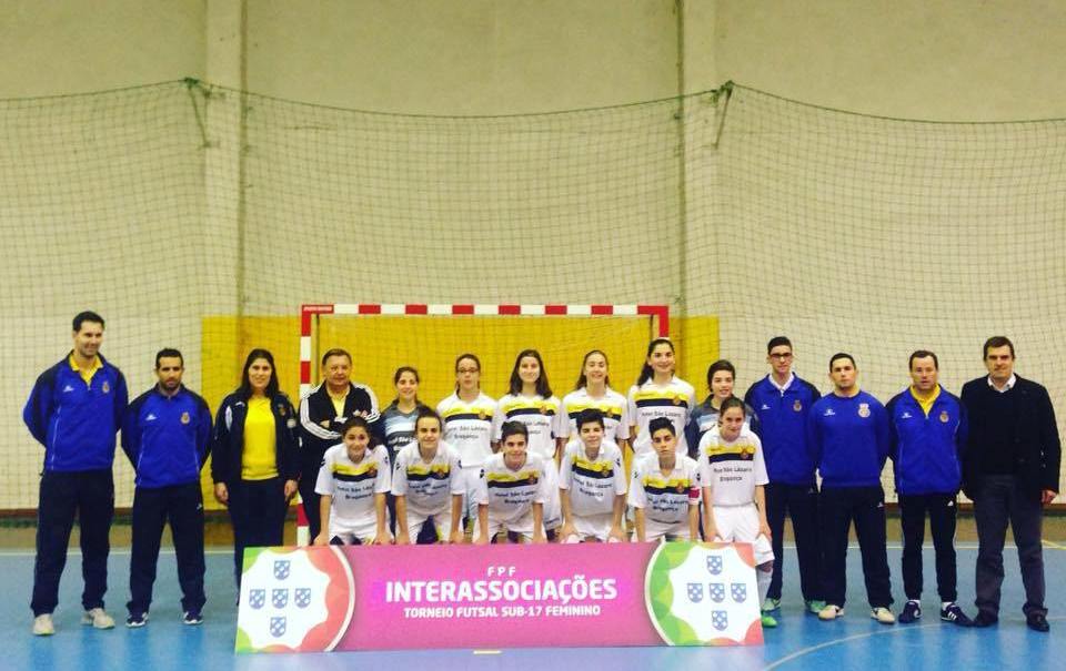 Selecção Distrital de futsal feminino soma segunda vitória no Inter-associações