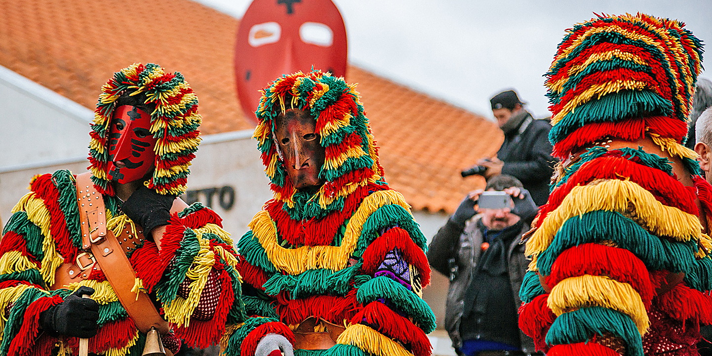 Caretos de Podence continuam a fazer história