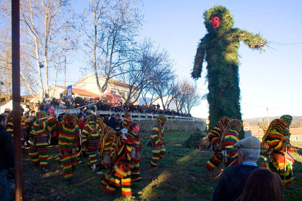Caretos de Podence reconhecidos hoje como Património Imaterial de Portugal