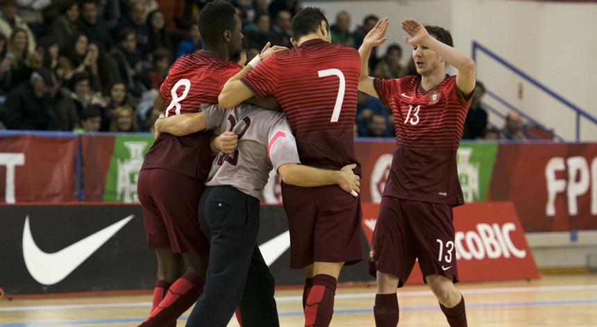 Selecção Nacional A de futsal poderá voltar a jogar em Bragança