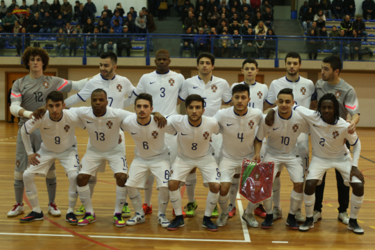 Portugal perde jogo de preparação em Vila Flor