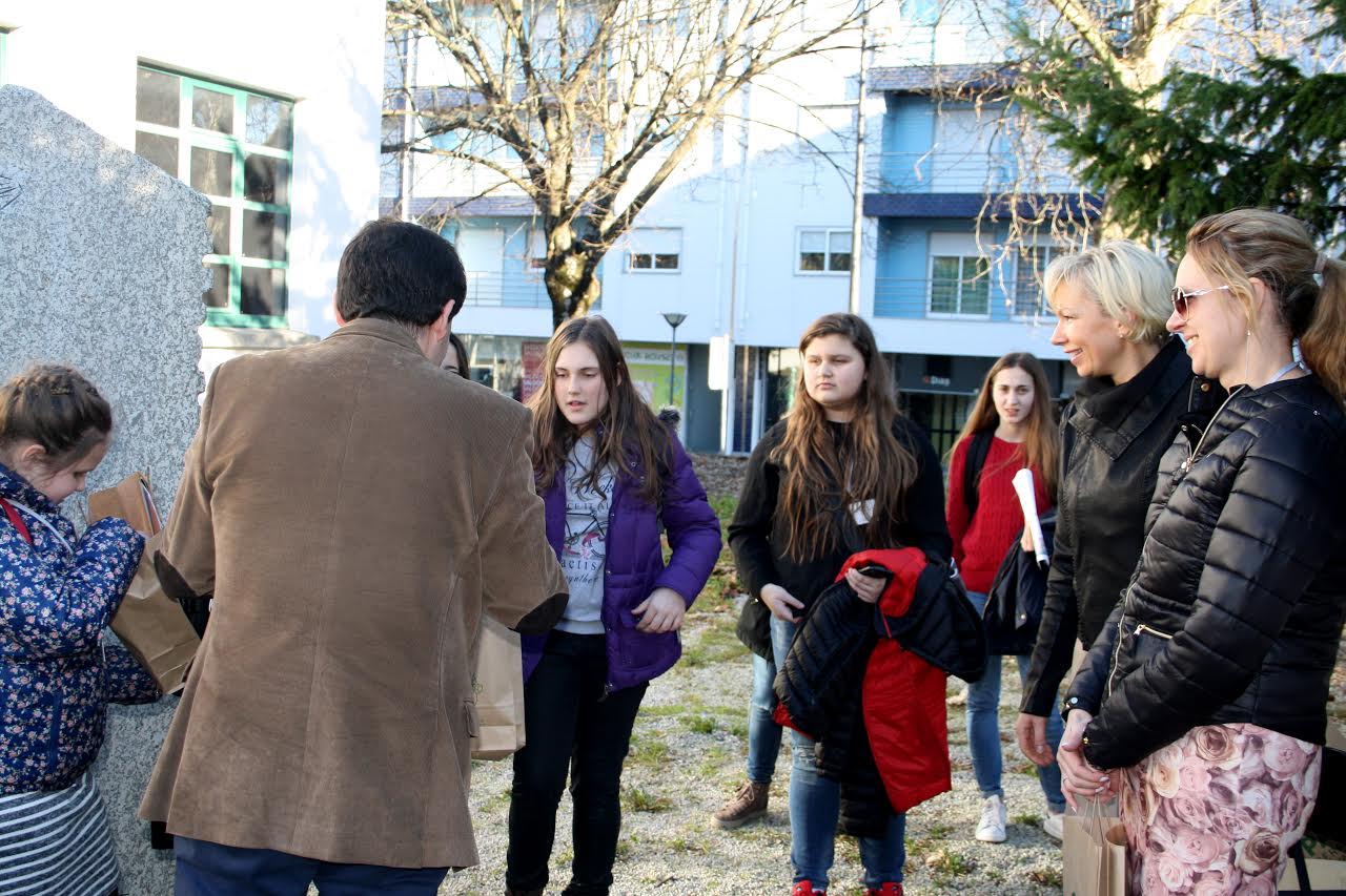 Alunos estrangeiros de 5 países em Macedo de Cavaleiros através do programa Erasmus