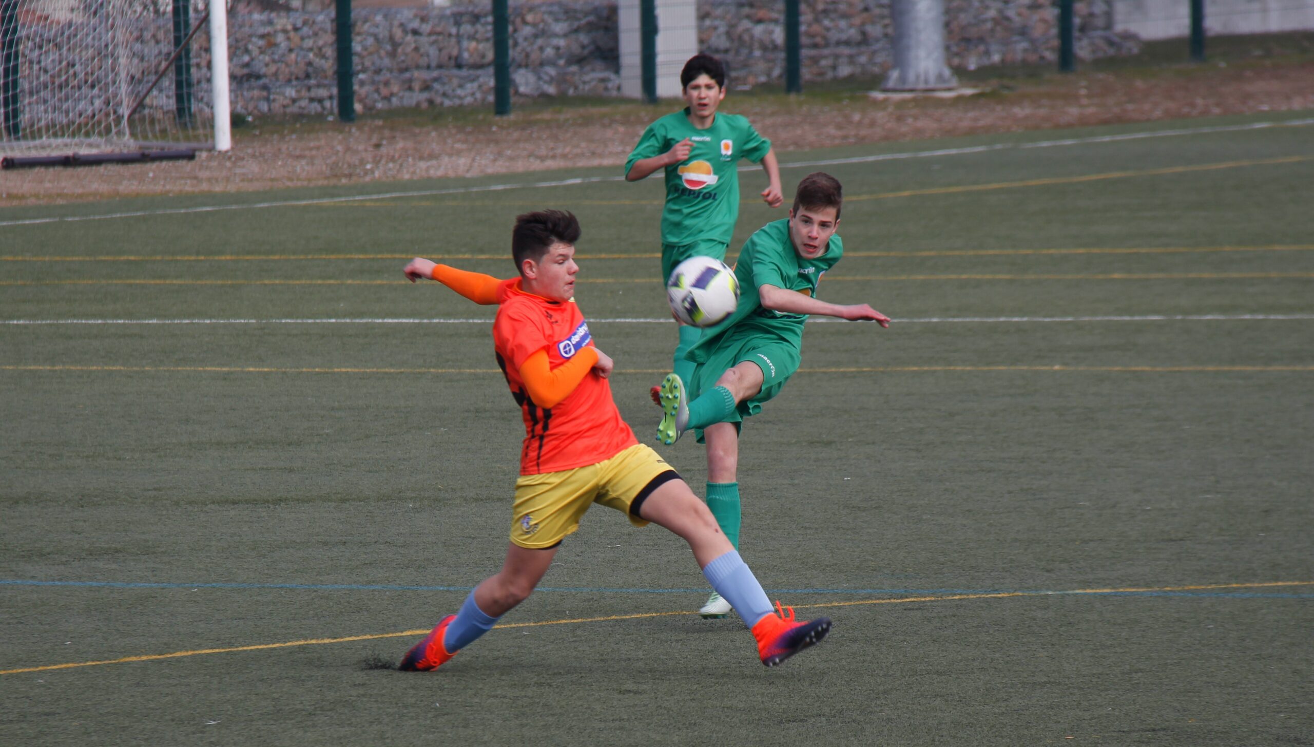 Cachão B embalou cedo para a vitória
