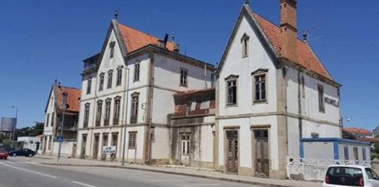 Antiga estação da CP de Mirandela foi adquirida pela autarquia