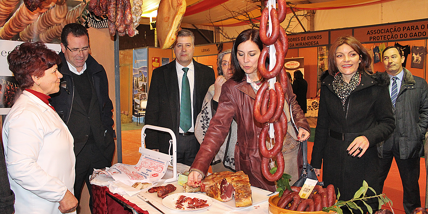 “Festival dos Sabores Mirandeses” reúne cerca de 70 expositores