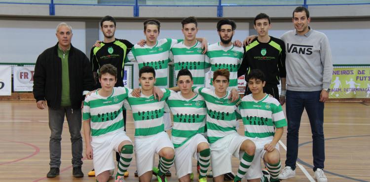 Sp.Moncorvo conquista título distrital de futsal em juvenis