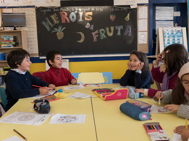 Cinco escolas do distrito de Bragança participam no programa “Heróis da Fruta”