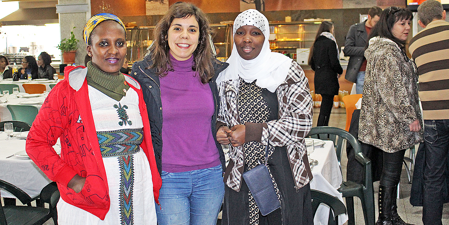 13.º Encontro da comunidade internacional junta “bragançanos” de diversas nacionalidades