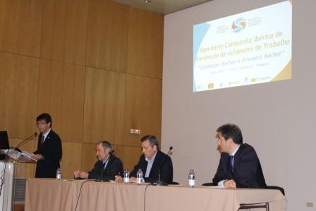 ACT preocupada com o número de acidentes de trabalho