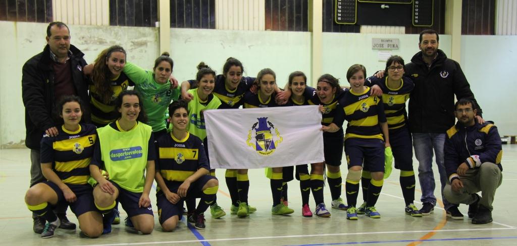 Santo Cristo conquista título distrital de futsal feminino