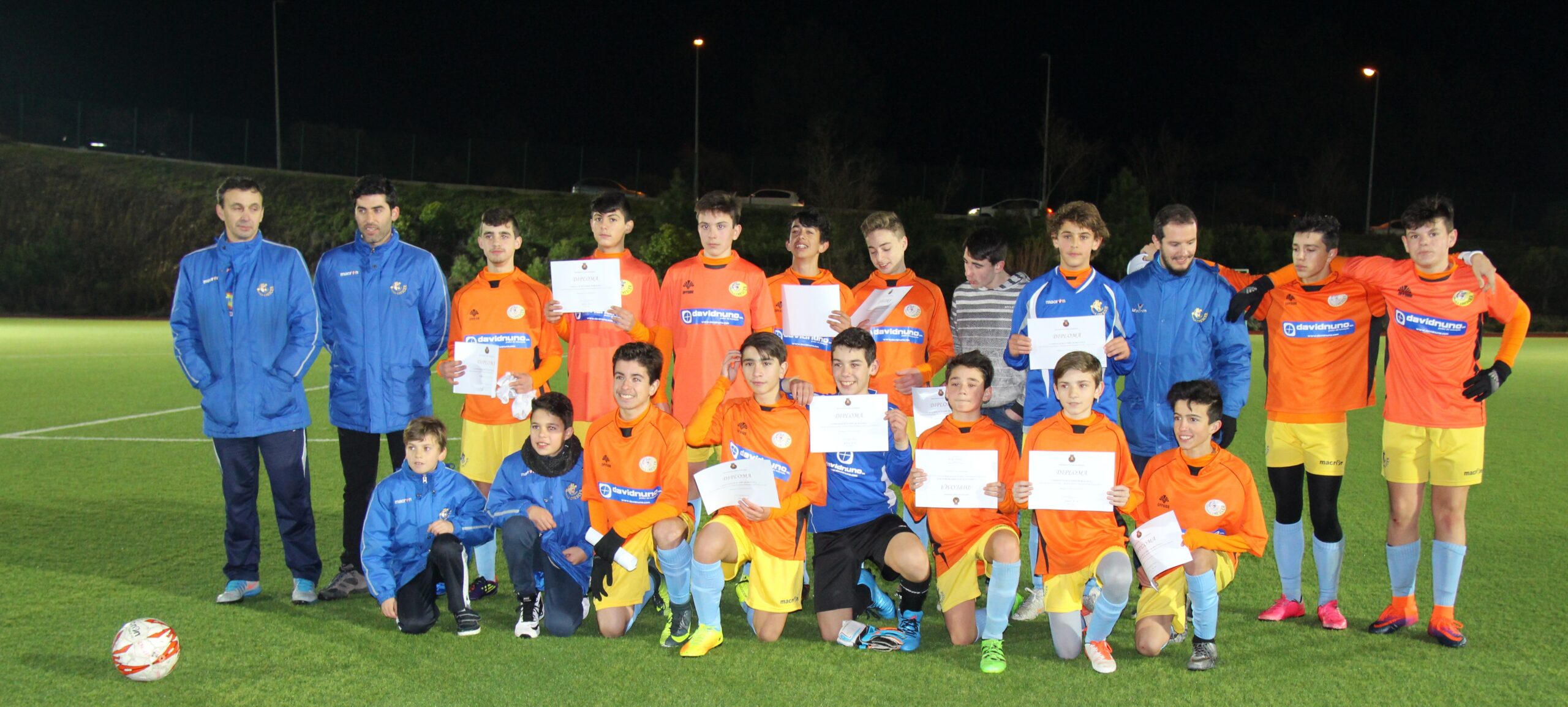 Distrital de Iniciados começa no sábado com sete equipas em competição