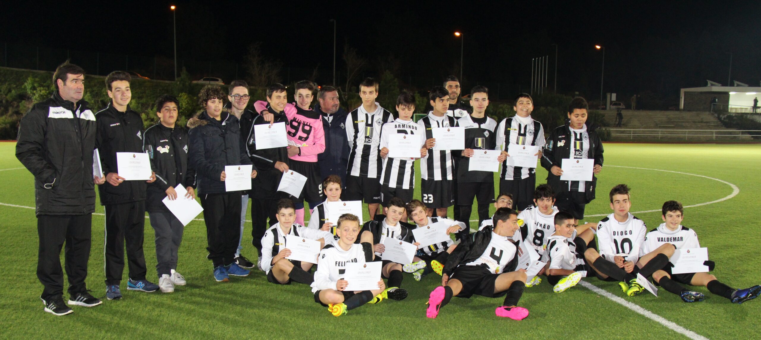 S.C.Mirandela e Macedo vencem Torneios de Abertura de Iniciados e Juniores