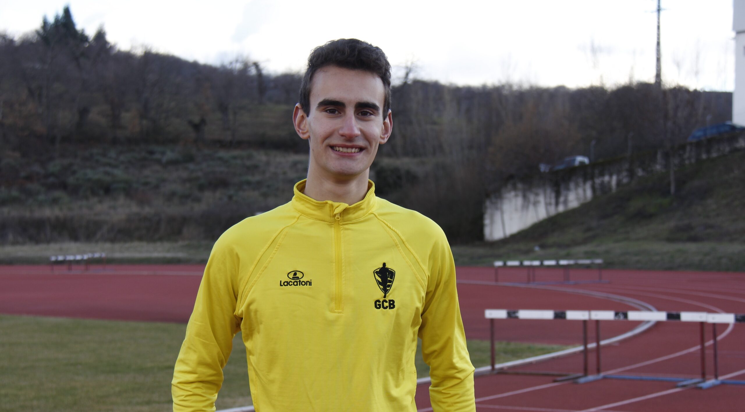 João Melgo confiante para a estreia nos Campeonatos de Portugal sub-23 de pista coberta