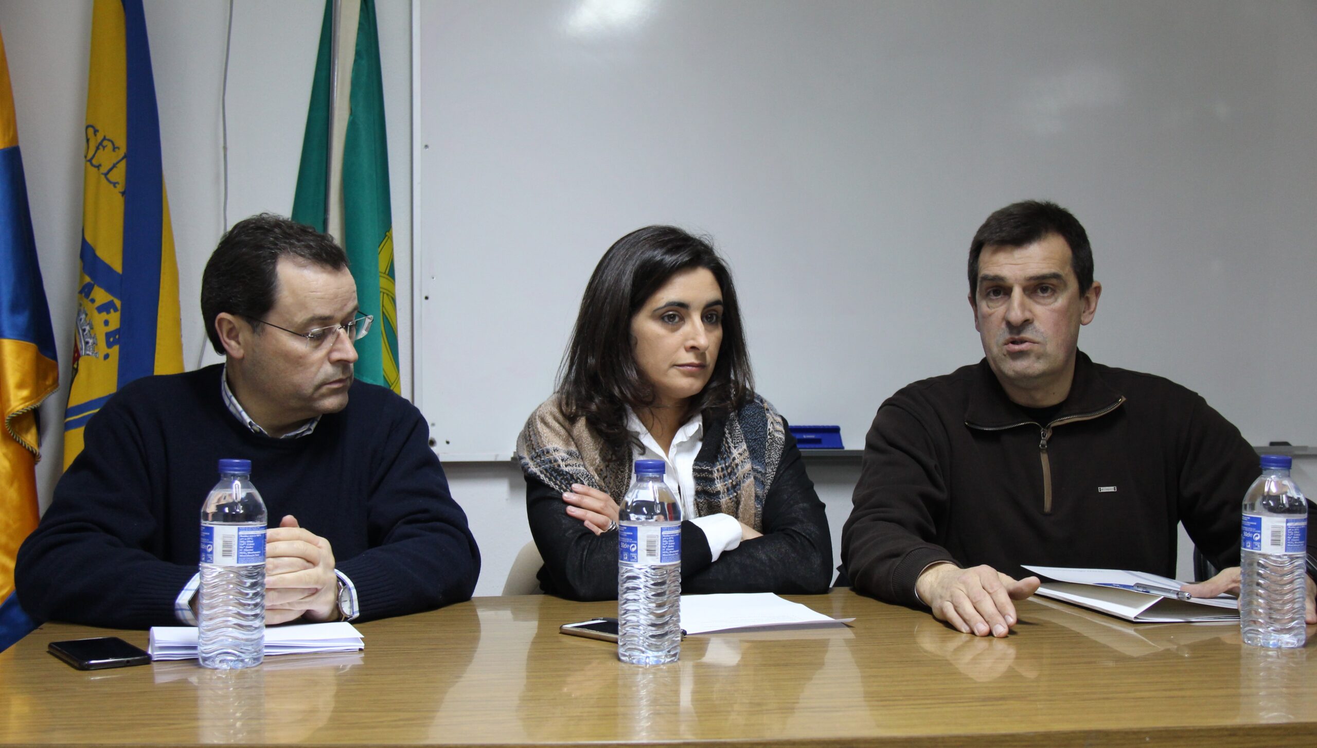 Deputada da Assembleia da República reuniu com a A.F.Bragança
