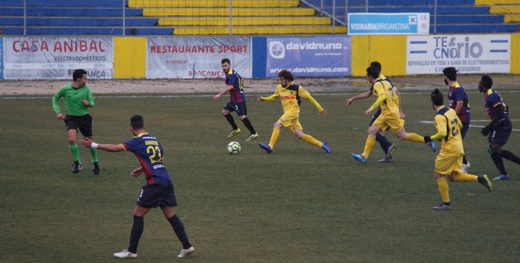 G.D.Bragança vence (3-0) dérbi distrital