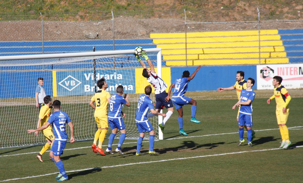 GDB vence (3-1) Montalegre com bis de Turé e um golo de Danilo