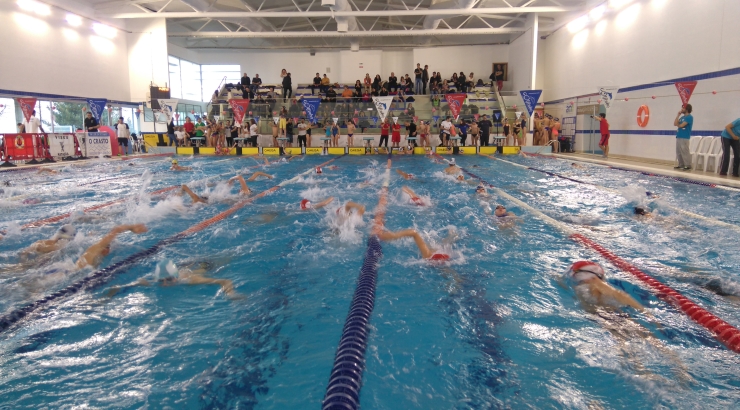 Dois brigantinos na selecção regional de natação