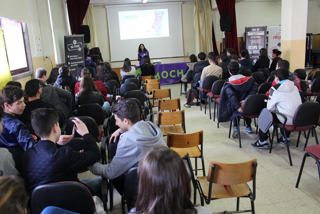 Projecto 80 promove cidadania activa na área da sustentabilidade na Secundária Miguel Torga