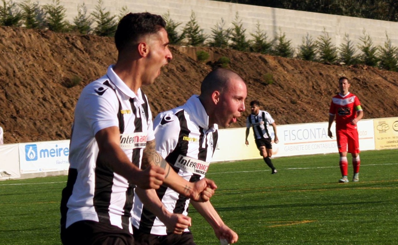 Golo de Matos segura empate