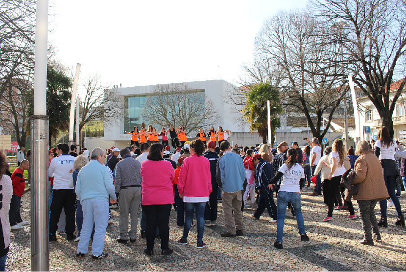 Flashmob pela integração social