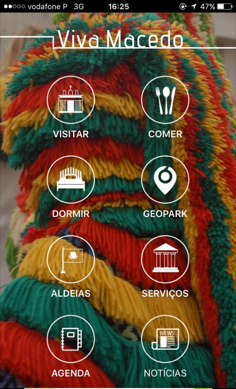 Nova aplicação para smartphones disponibiliza informação sobre o concelho de Macedo de Cavaleiros
