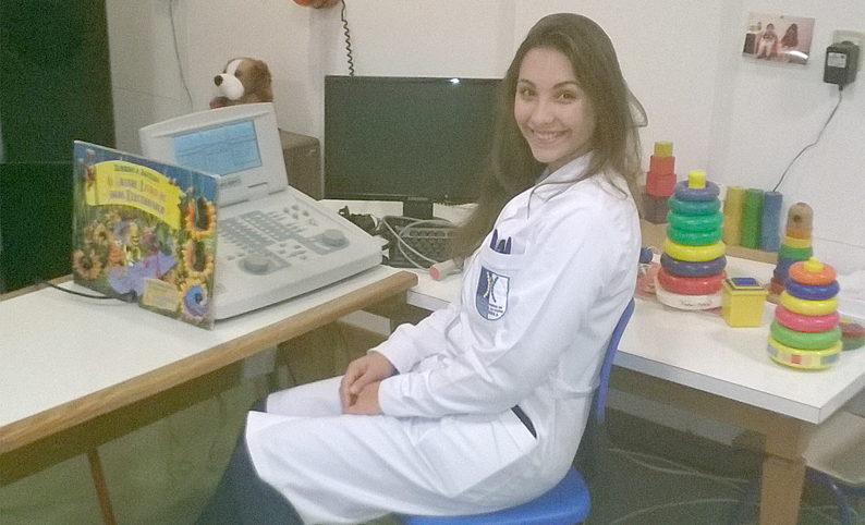 A nossa pastorinha… O sonho realizado da “menina dos cincos”