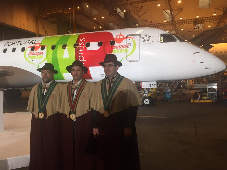 Nome de Bragança vai voar na TAP