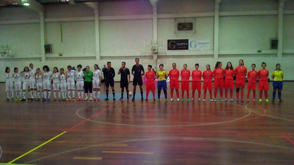 Selecção distrital feminina termina inter-associações de futsal só com vitórias