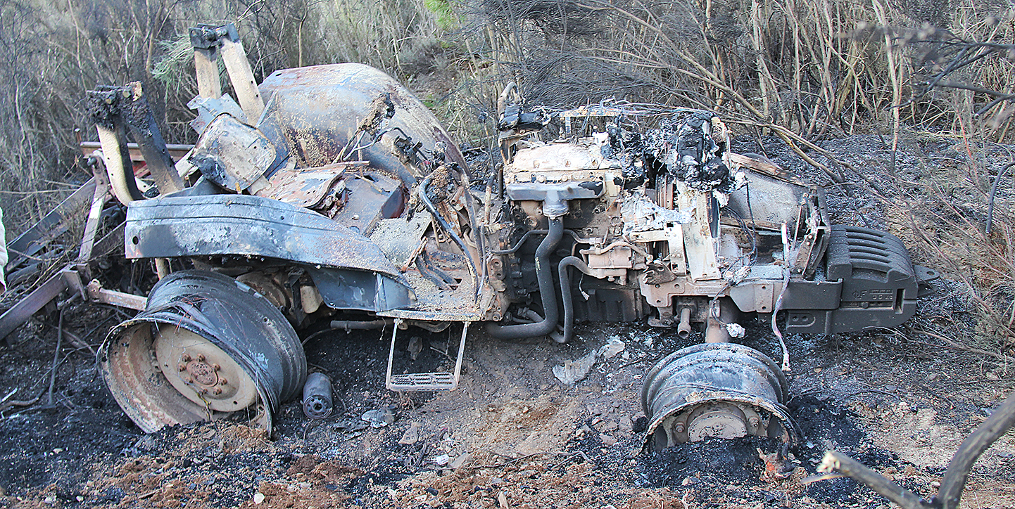 Homem encontrado carbonizado em Vale de Nogueira (Bragança)