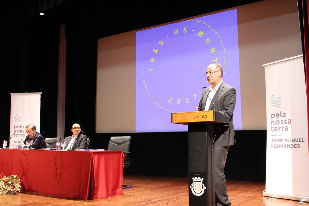 Eurodeputado José Manuel Fernandes apresenta agenda “Pela Nossa Terra” como comprisso de proximidade