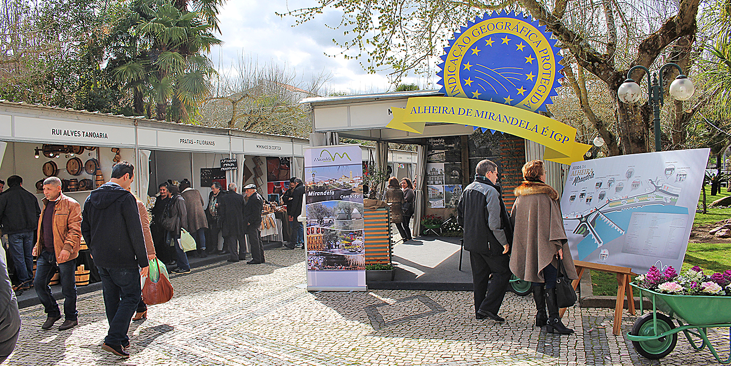 Feira da Alheira de Mirandela é um pólo de atracção turística