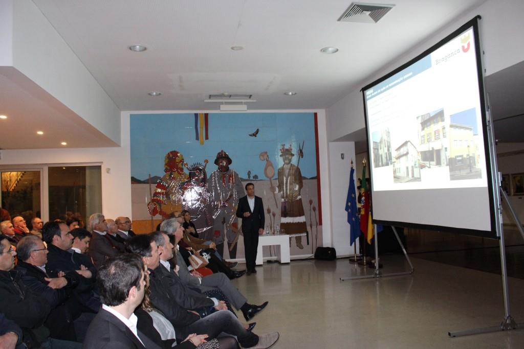 Bragança vai ser contemplada com obras de requalificação urbana