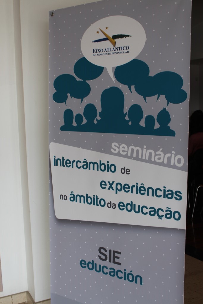O II seminário de intercâmbio de experiências no âmbito da educação do eixo atlântico realizou-se em Bragança