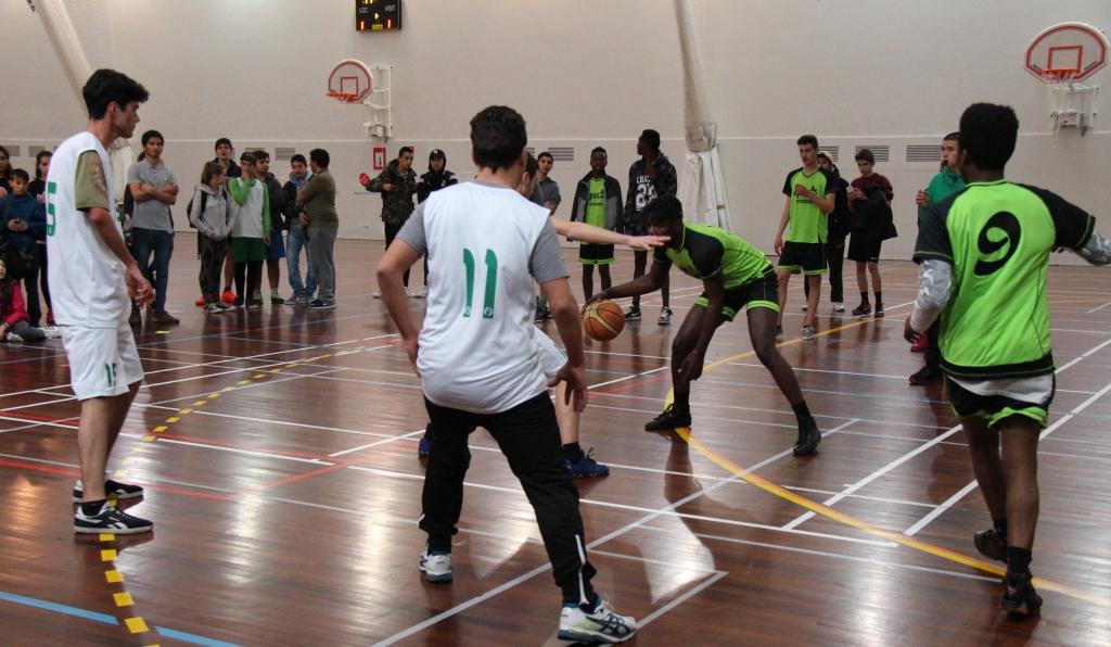 Cerca de 400 alunos participaram no Basquetebol 3×3