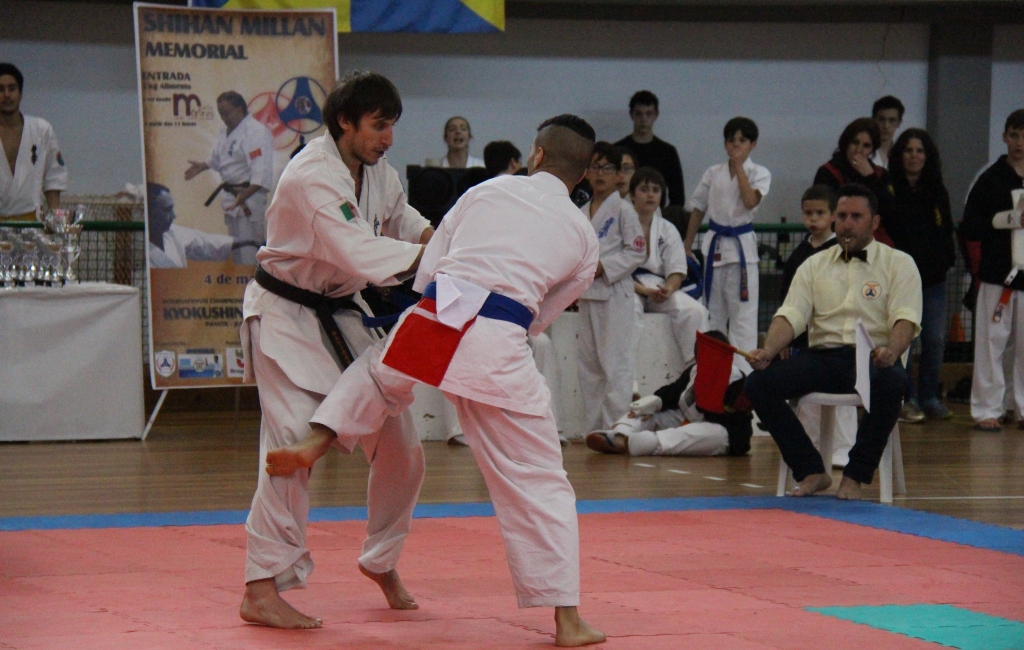 Torneio Internacional de Kyokushin-Kan reuniu em Bragança uma centena de atletas nacionais e internacionais