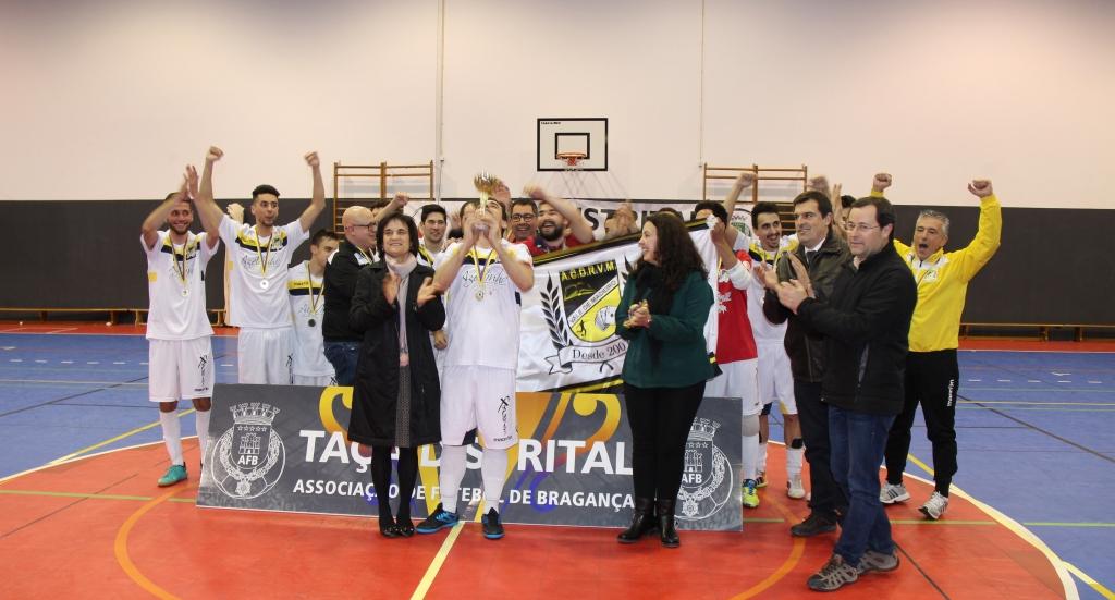 Vale Madeiro vence Taça Distrital de Futsal