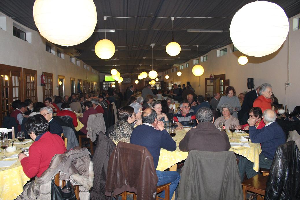 Lions Clube de Bragança junta 200 pessoas em jantar solidário a favor da prevenção e tratamento do cancro