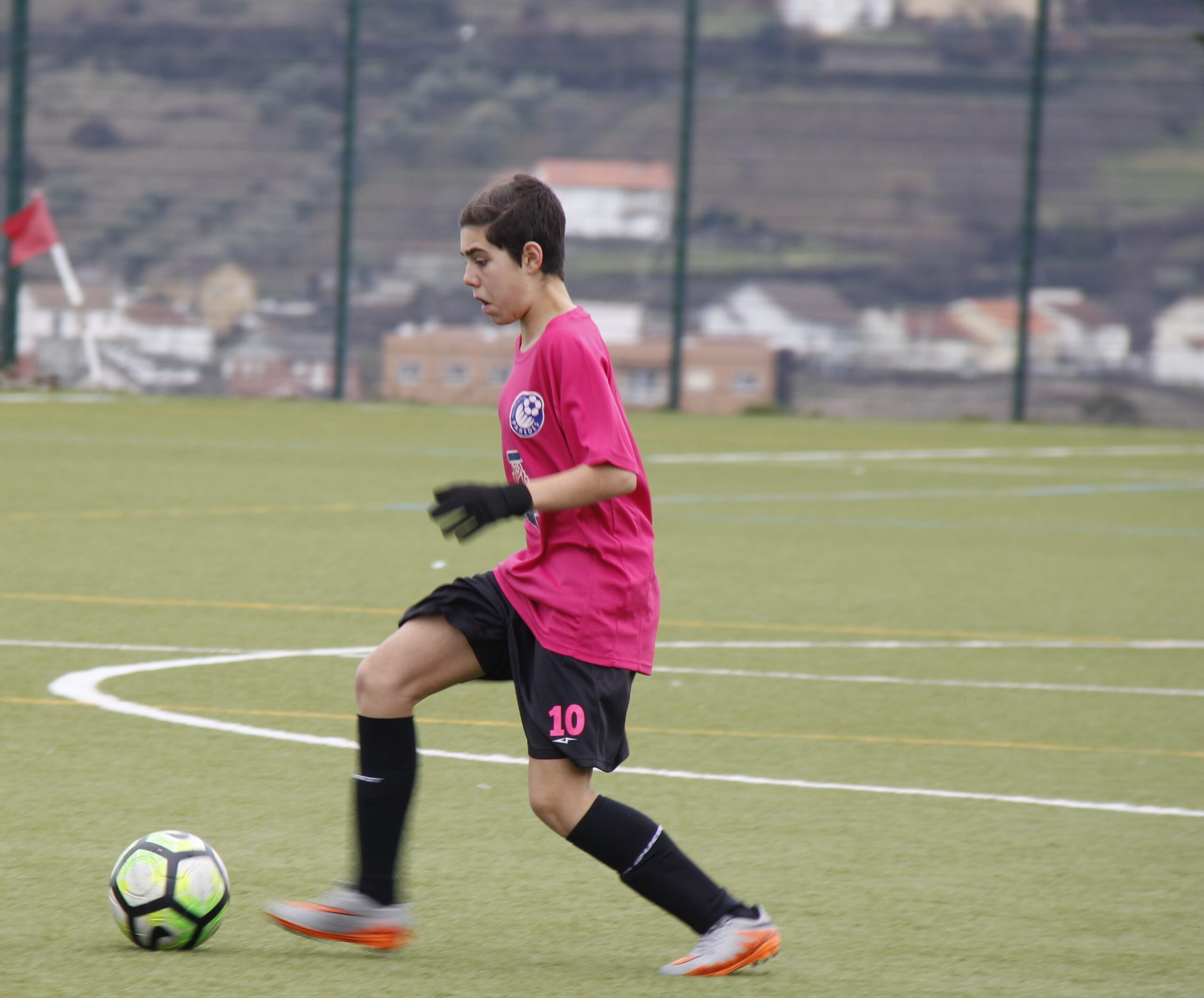Jogadoras da AD Paredes na convocatória da Selecção Nacional de Futsal sub-17