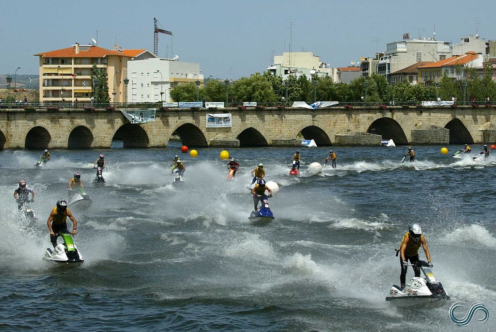 Mirandela de fora do Europeu de Jet-Ski