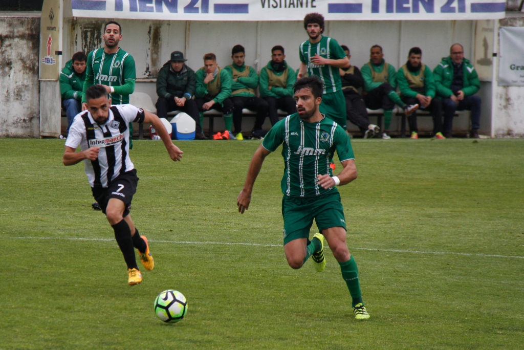 S.C.Mirandela cede empate caseiro (1-1)