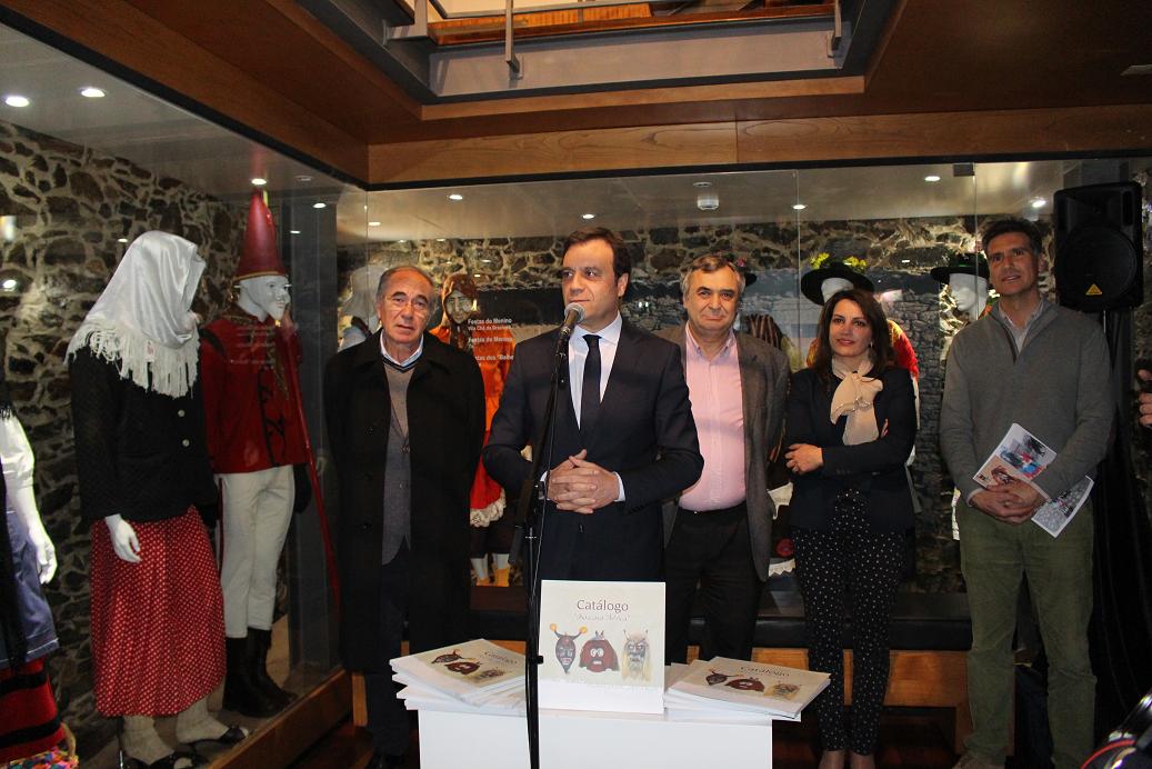 Município de Bragança estuda ampliação do Museu Ibérico da Máscara