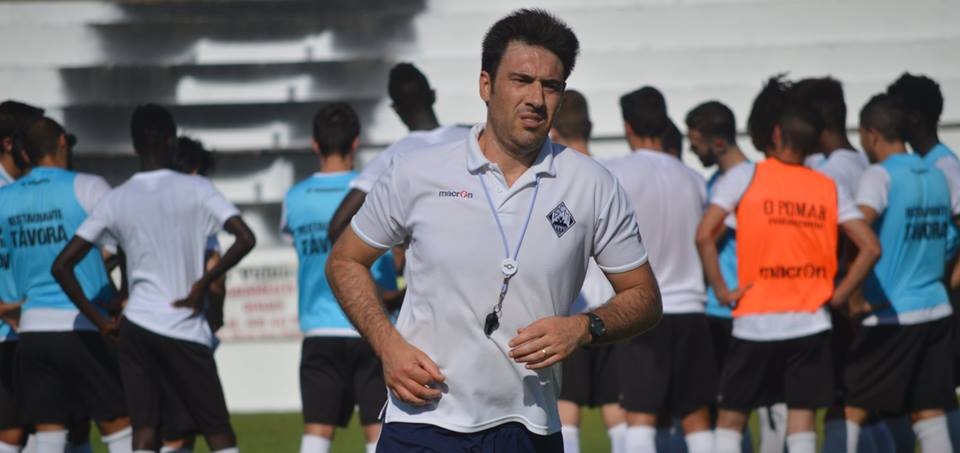Nuno Lima é o novo treinador do Vila Flor SC