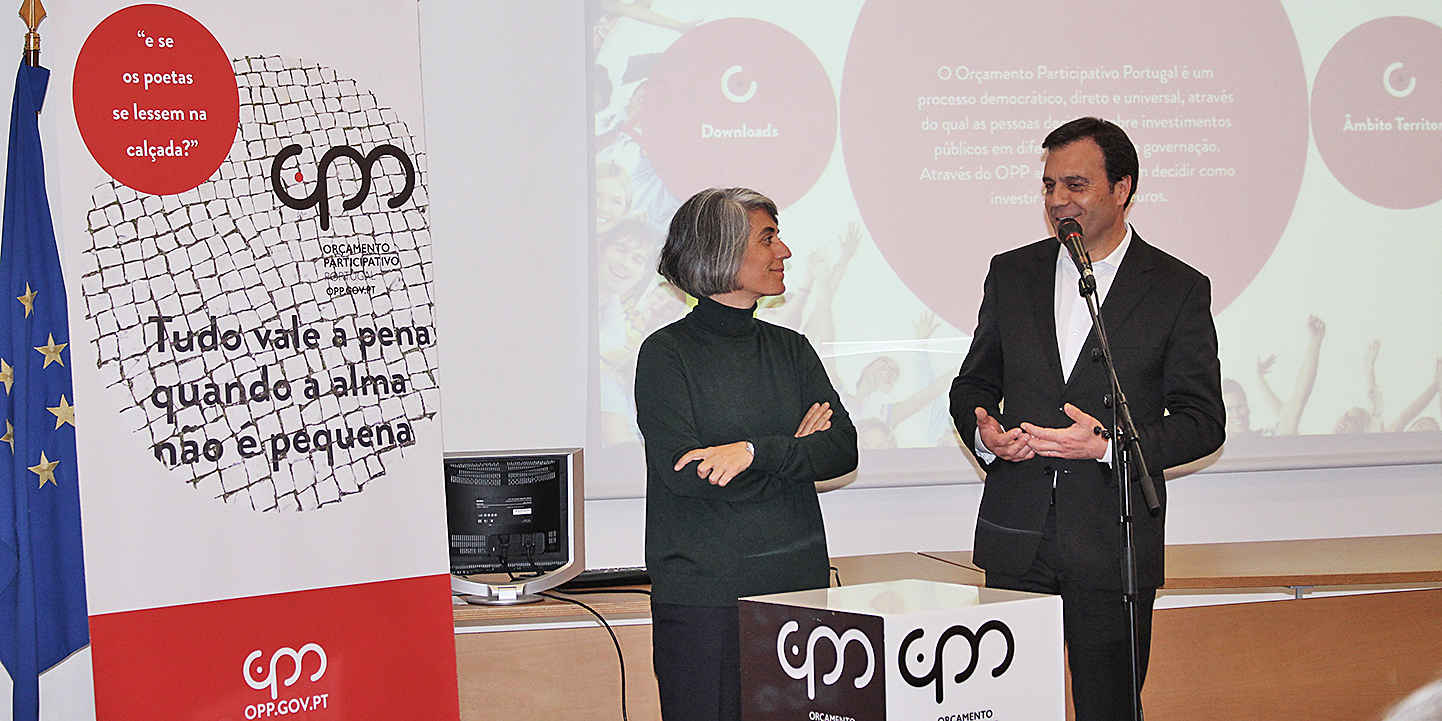 Governo pede aos brigantinos propostas para o país